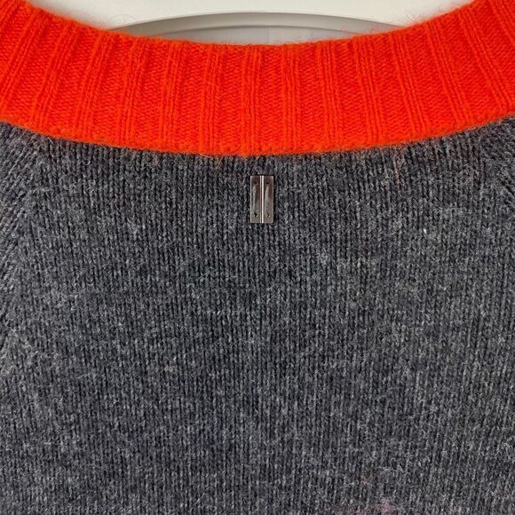 Sportmax by MaxMara Fairisle Jacquard Wool/ Angora/ Mohair Sweater Dress Size S - Picture 9 of 9